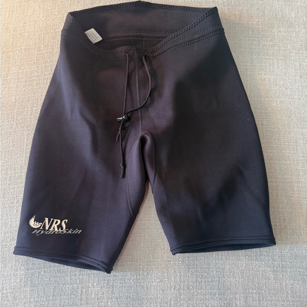 Hydroskin Men's Black Neoprene Shorts